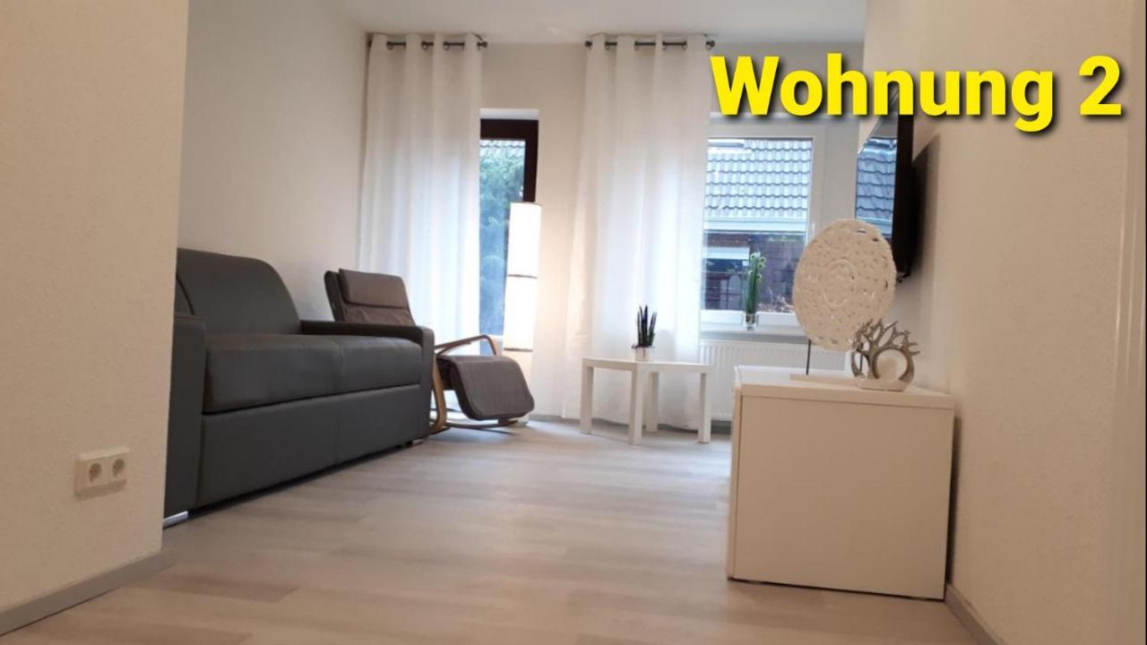 Ferienhaus Bluetenzauber In Norddeich Eksteriør bilde