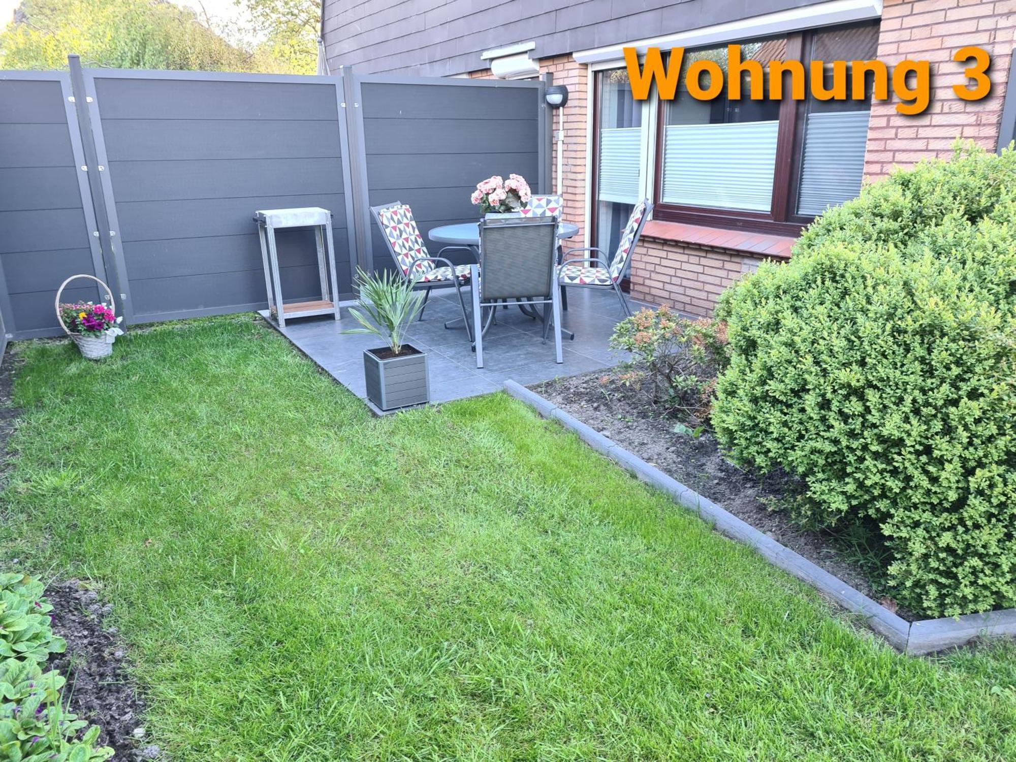 Ferienhaus Bluetenzauber In Norddeich Eksteriør bilde