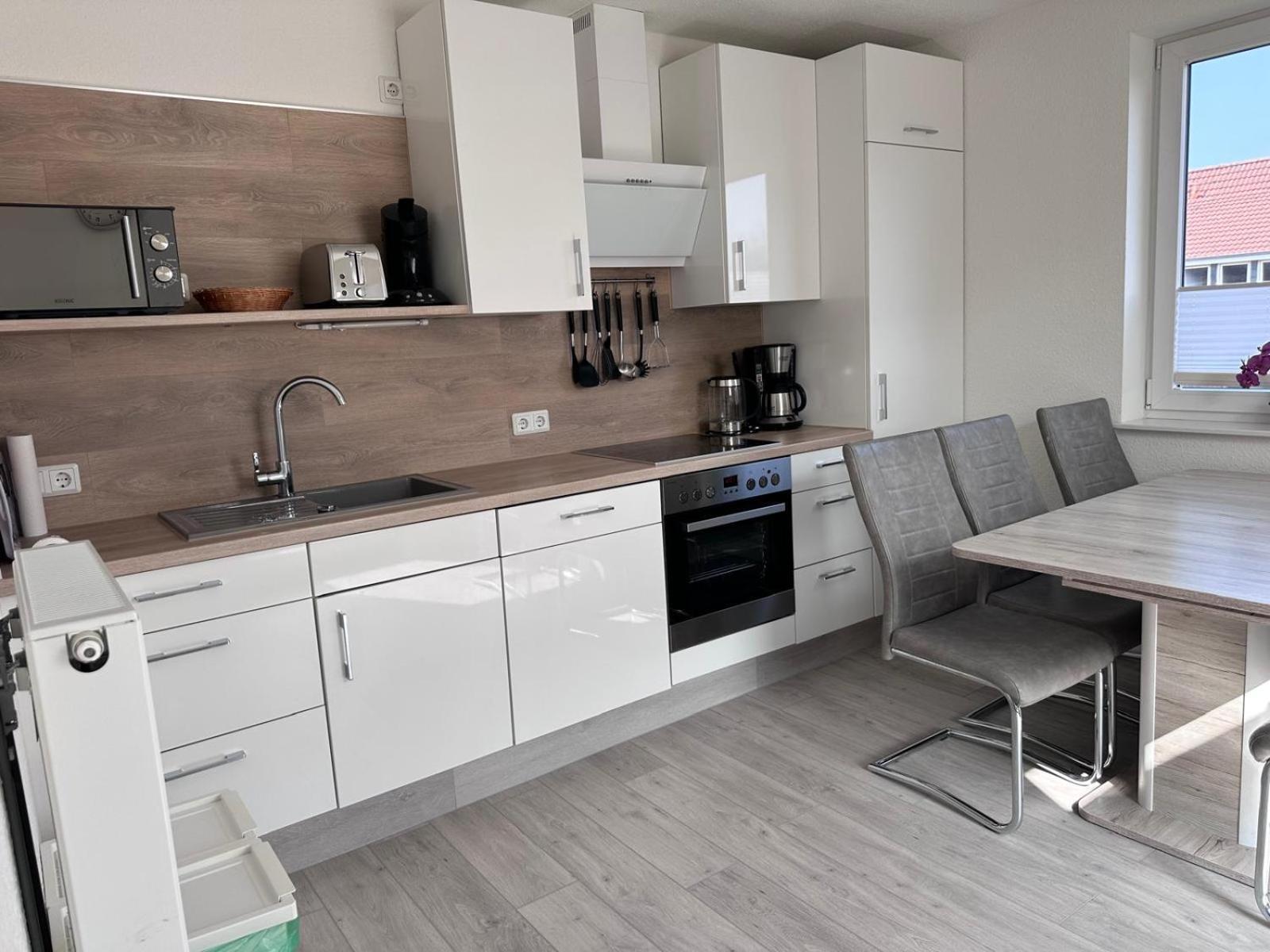 Ferienhaus Bluetenzauber In Norddeich Eksteriør bilde