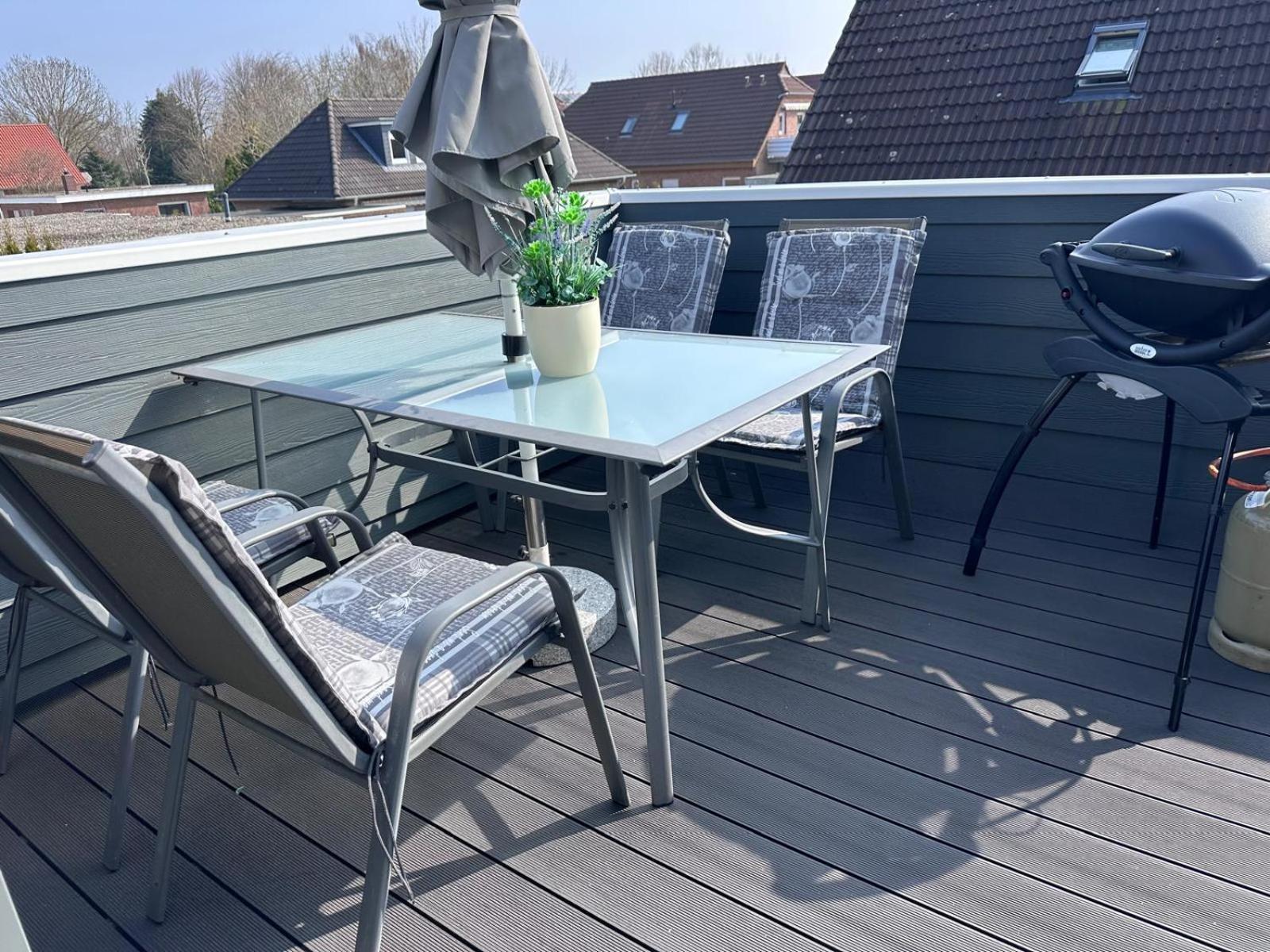 Ferienhaus Bluetenzauber In Norddeich Eksteriør bilde
