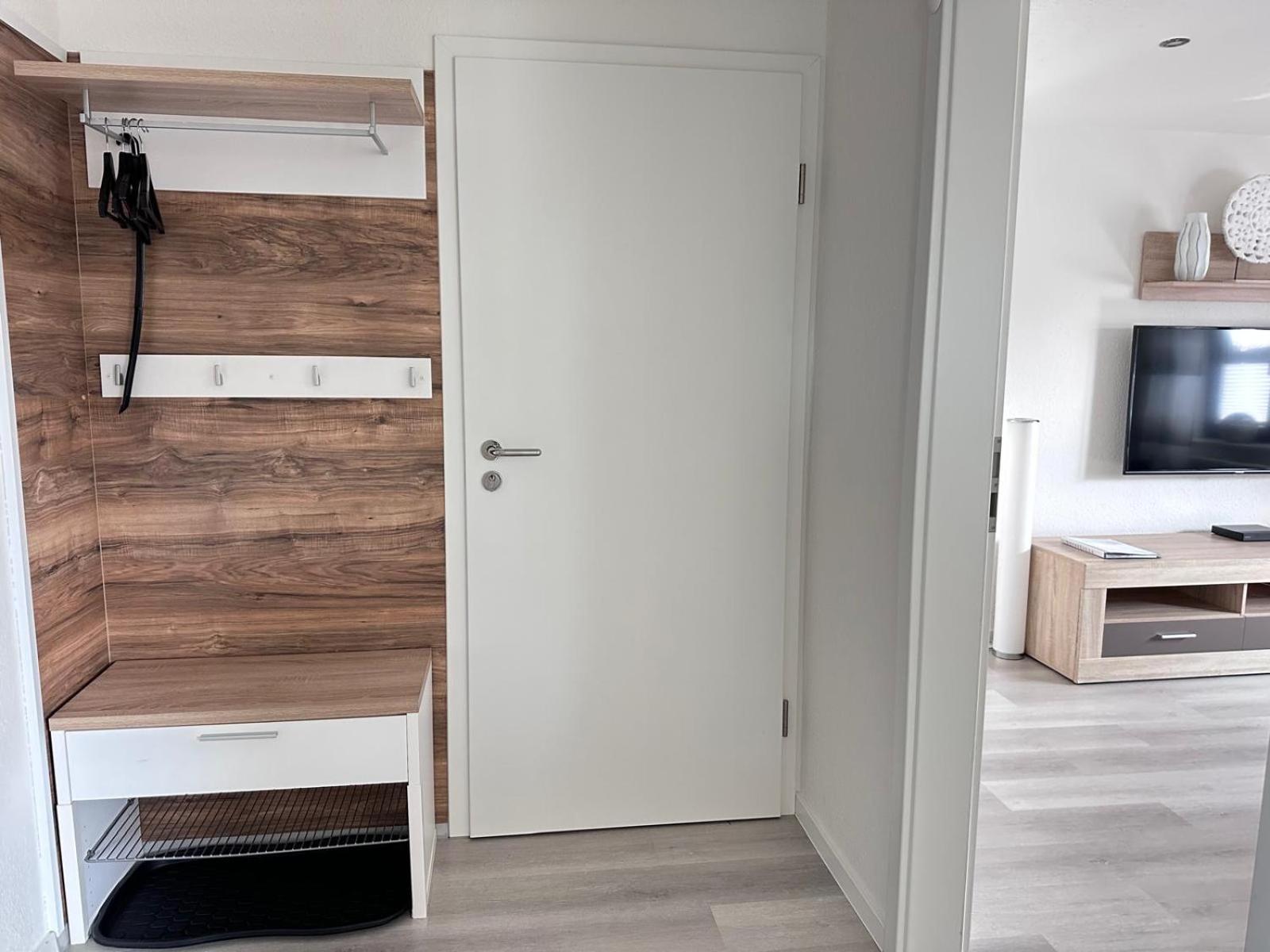 Ferienhaus Bluetenzauber In Norddeich Eksteriør bilde